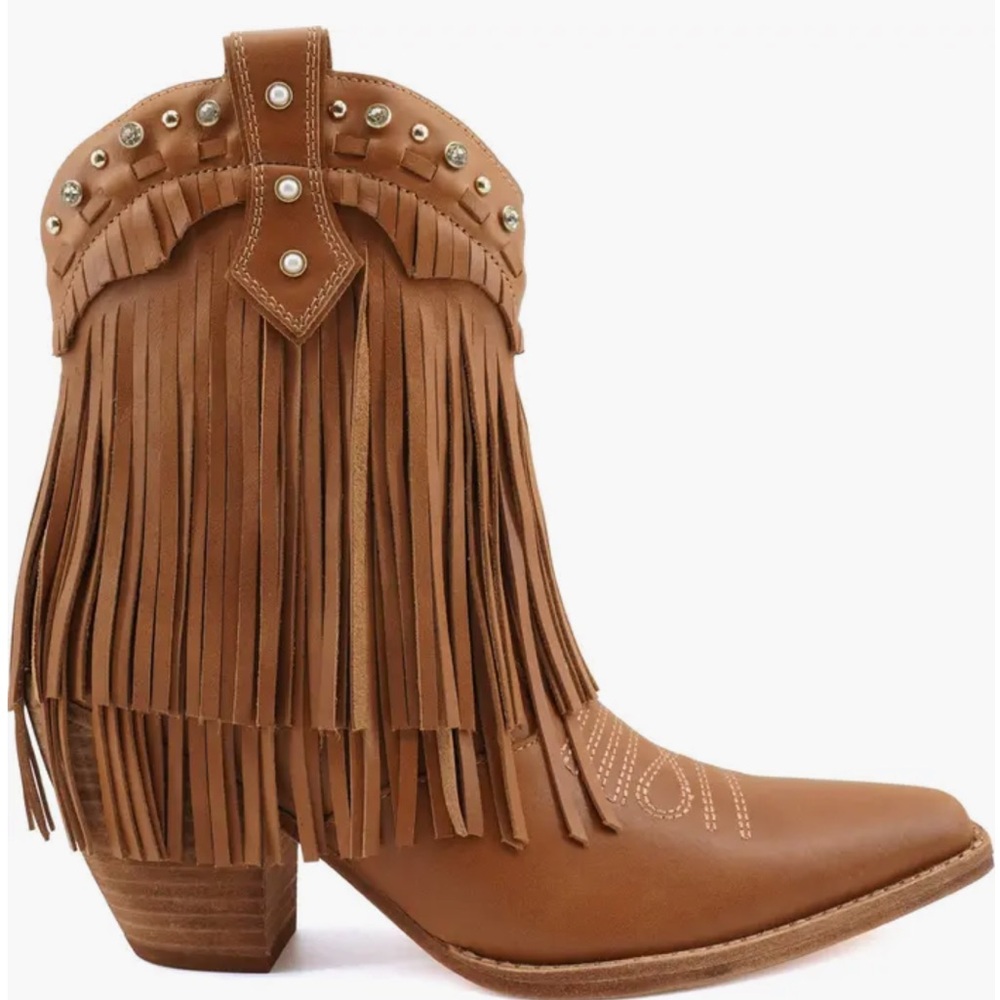 ZIGI Finlandia Fringe Western Boot (Women)